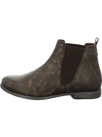 Think! Klassische Stiefelette in braun