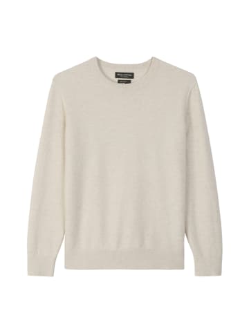 Marc O'Polo Pullover regular in gray silk