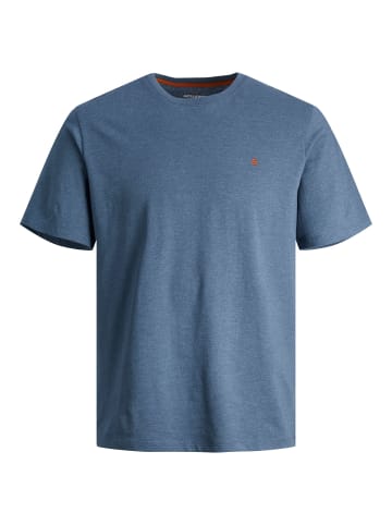 JACK & JONES PLUS T-shirt in Denim Blue
