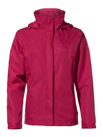 Vaude Regenjacke Escape Light in Beere