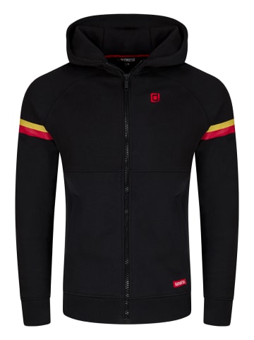 riverso  Sweatjacke RIVDanilo in Schwarz