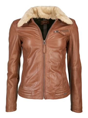 Maze Lederjacke Morelia in cognac