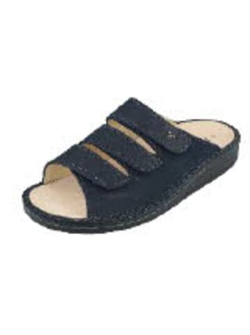 Finn Comfort Herren- Pantoletten KORFU in Blau