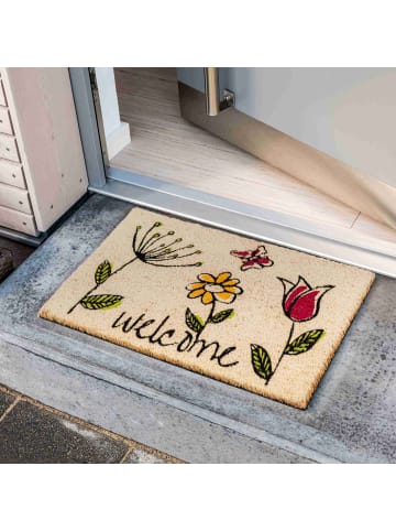 Astra Fußmatte COCO STYLE 2ER SET 2 in Grün