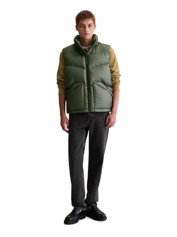 Marc O'Polo DENIM Puffer-Daunenweste regular in Pineneedle