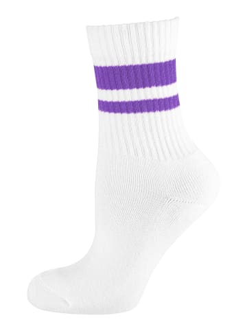 Nur Die  Freizeitsocken Sport Socken in mix weiß