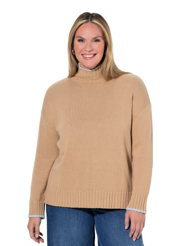 Pullover in karamell