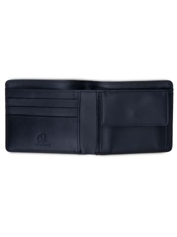 MYWALIT Geldbörse RFID Leder 11 cm black
