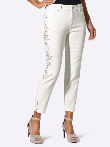 WITT WEIDEN 5-Pocket-Jeans in weiß