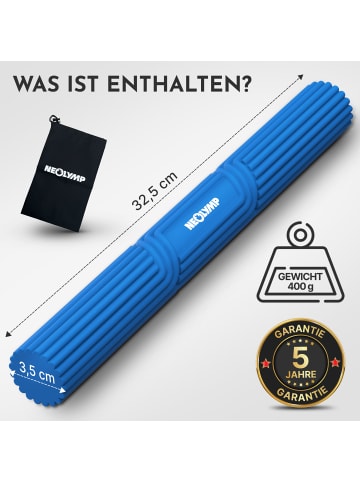 Neolymp Handtrainer "FXB210" in Blau, 32,6x3,5 cm, 11,3 kg