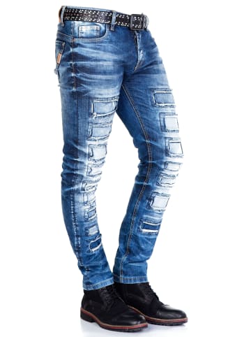 Cipo & Baxx Jeans in Blue