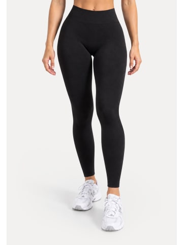 SMILODOX Leggings Cetrina Scrunch in Schwarz