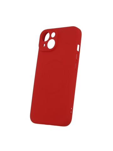 COFI 1453 TFO Simple Color Mag Kompatibel mit  iPhone 18 Pro / 17 Pro in Rot