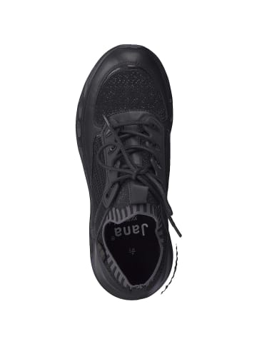 Jana Sportliche Slipper in Schwarz