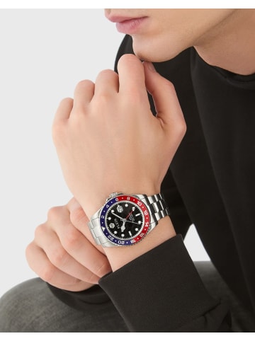 Philipp Plein Analoguhr für Herren in uni