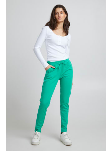 ICHI Casual IHKATE Regular fit in Holly Green