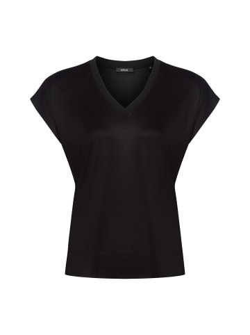 OPUS T-Shirt Savilchen in schwarz