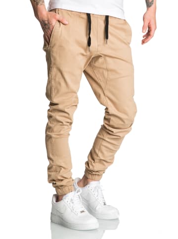 REPUBLIX Jogger Chino RICK in Beige