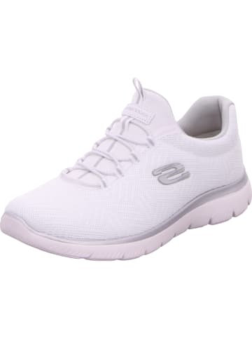 Skechers Slipper in weiß