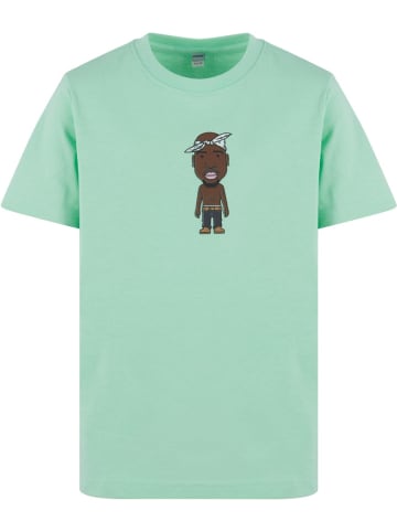 Mister Tee Shirt "Kids LA Sketch Tee" in Grün