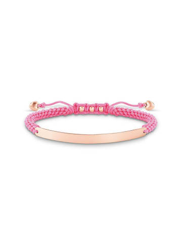 Thomas Sabo Armband "Love Bridge LBA0048-597-9-L21v" in Roségold