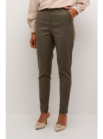 Kaffe Casual Hose KAloraine Regular fit in Major Brown