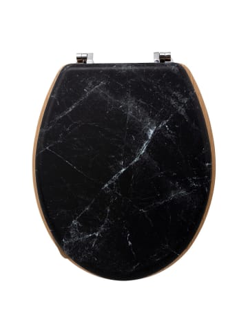 5five Simply Smart WC-Sitz in schwarz