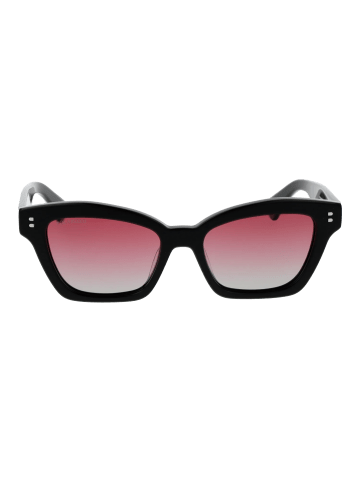 Replay Frauen Sonnenbrille Katzenauge Schwarz