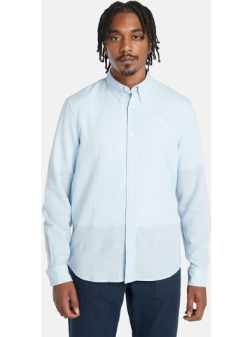 Timberland Longsleeve "Lovell Lake" in Blau