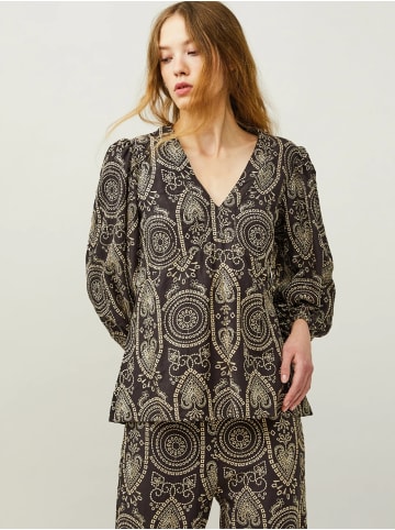 Odd Molly Shirt Gayle in DEEP ASPHALT