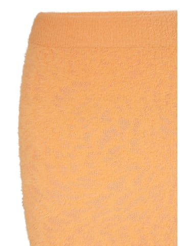 Swirly Damen Rock in ORANGE