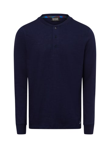 Scotch & Soda Langarmshirt in marine