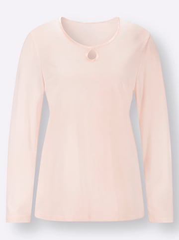 WITT WEIDEN Schlafanzug in hellrosé-bedruckt