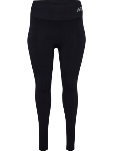 Hummel Leggings in Schwarz
