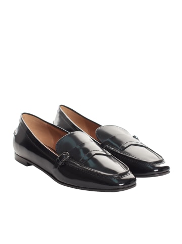 Emporio Armani Mokassins in Black