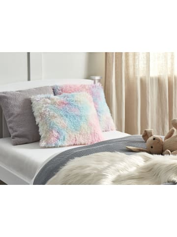Beliani 2er-Set Dekokissen AMARYLLIS in Bunt