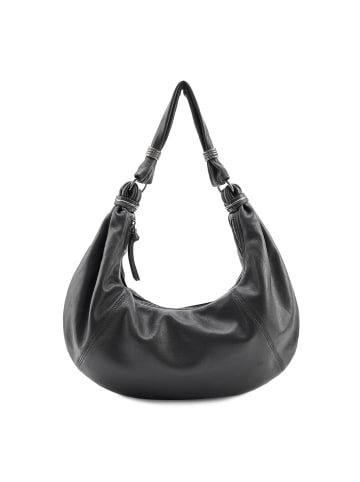 FREDs BRUDER Always With You Schultertasche Leder 52 cm in black