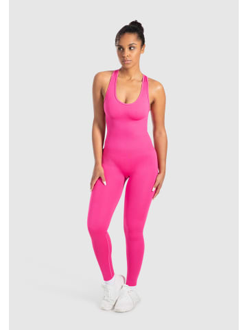 SMILODOX Jumpsuit Elsie in Pink