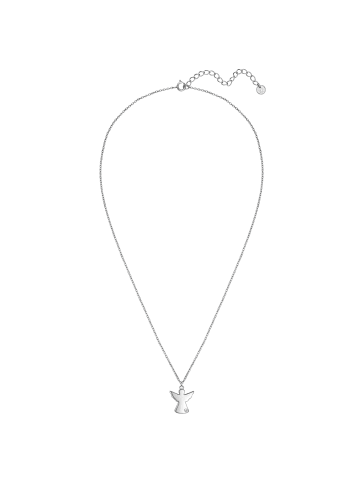 Glanzstücke München Kette Engel aus Sterling Silber mit Lab Grown Diamond in silber