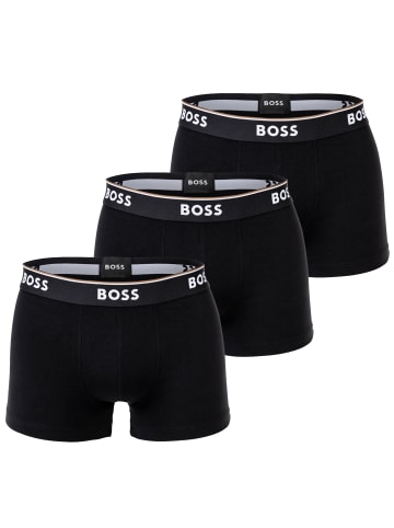 BOSS Boxershort 3er Pack in Schwarz