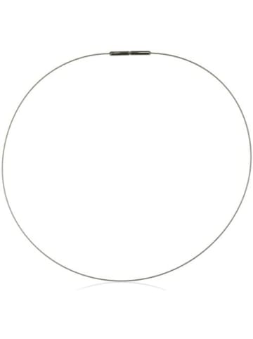 Boccia Halskette für Damen in silber