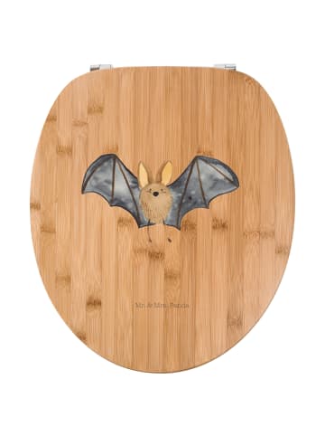 Mr. & Mrs. Panda WC Brille Fledermaus Flügel ohne Spruch in Braun