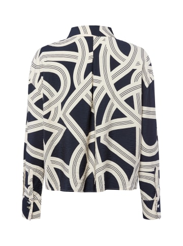 OPUS Bluse Famena lane in ecru marine