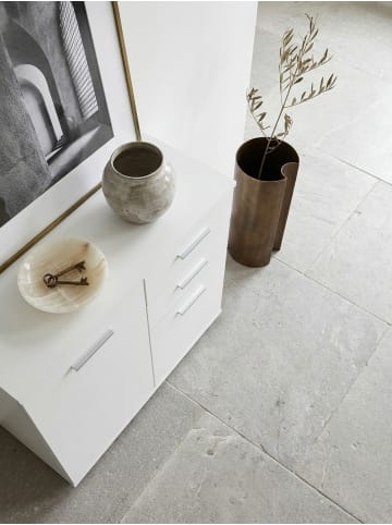 KADIMA DESIGN Kommode mit Türen & Schubladen 71x78x35,5cm Schrank Holz ,