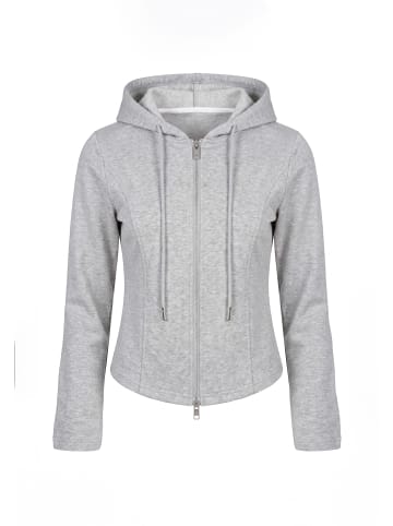TALENCE Women Hoodie in Grey Melange