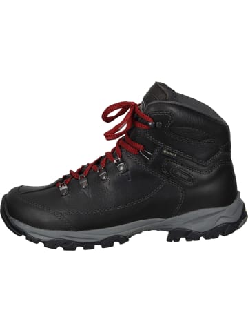 MEINDL Wanderschuhe / Wanderstiefel in schwarz