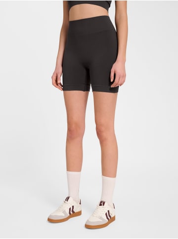 Hummel Tight Kurze Hose Hmlhiit Damen in AFTER DARK