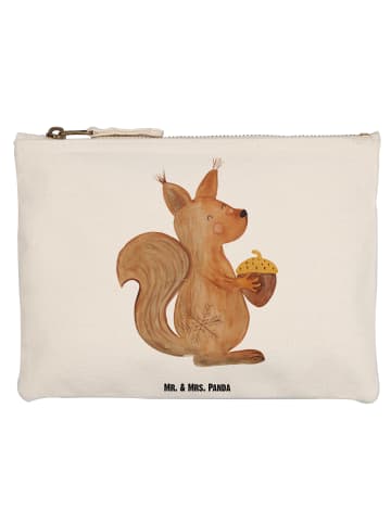 Mr. & Mrs. Panda kosmetiktäschchen Eichhörnchen Weihnachten ohne... in Weiß