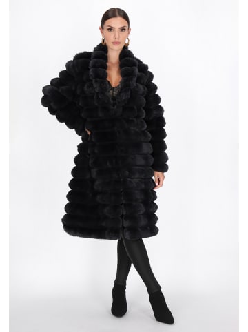 faina Women Coat in navy