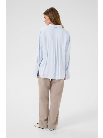 Karen By Simonsen Langarm - Hemd KBThorun Feminine in Halogen Blue